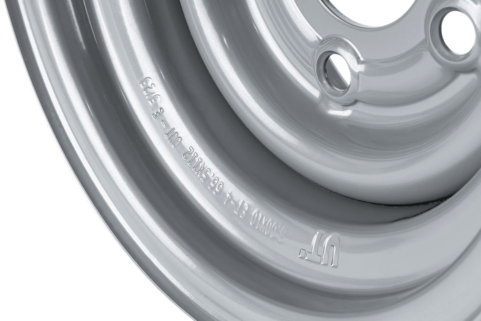 Llanta de acero para remolque UNITRAILER 6Jx10"H2 5x112 ET:-4