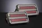Luces traseras LED TT Technology TT.12028B-DI-CAN con 3 funciones, CANBUS, en imán, izquierda + derecha