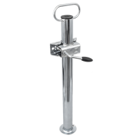 Soporte fijo con abrazadera WINTERHOFF RSR48-600+KLE48 150kg 48mm 600mm