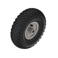 Rueda de repuesto para rueda jockey KNOTT 411414.001 260x85mm