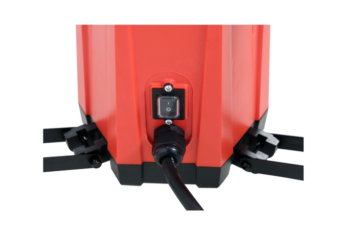 Lámpara de taller LED YATO YT-08496, tubo de 360°, 7500 lm