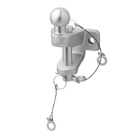Bola de enganche de remolque ProPlus 341216V01, enganche de remolque de doble función, 50 mm, 3500 kg.