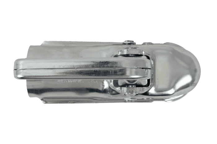 Enganche de bola STEELPRESS BC-3000.1D-00-00 para remolque de 3000 kg con barra de tiro tubular de 50 mm