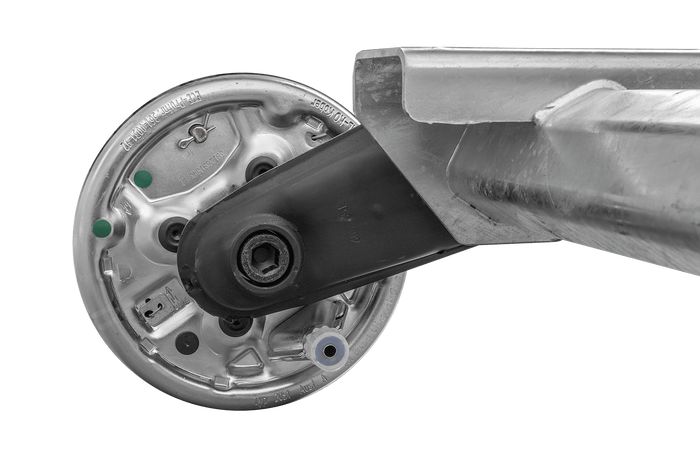 AL-KO COMPACT eje frenado para remolque de barco 1000kg 1446/1554mm 2000mm 5x112