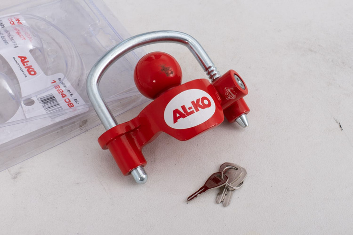 OUTLET Protección de bola de enganche de remolque Cerradura UNIVERSAL AL-KO