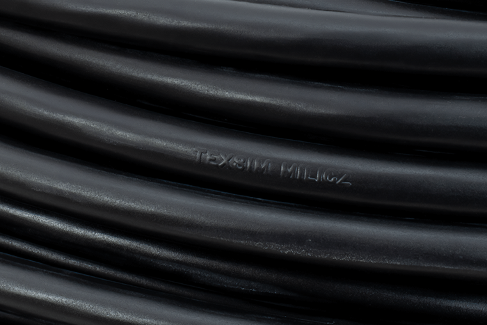 Cable eléctrico de siete núcleos TEXSIM YLY-S 7x1,5 - 1 m