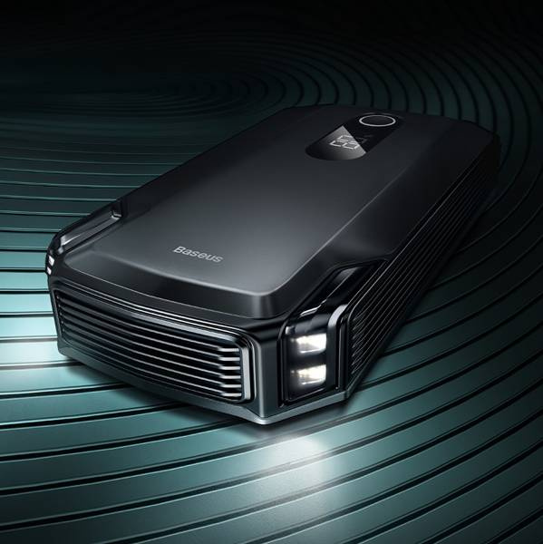 Banco de energía de arranque BASEUS Super Energy Max Power Bank 20000mAh con función de arranque de 12V