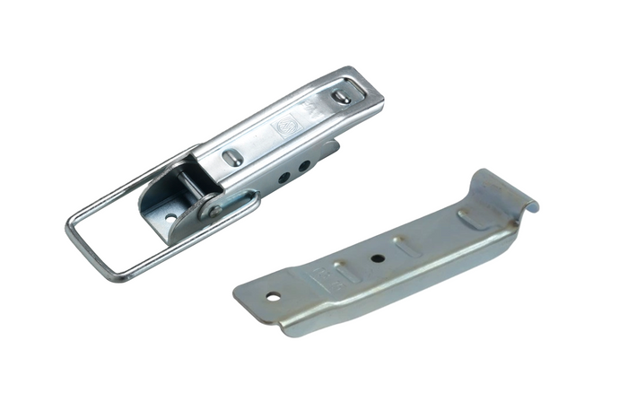 Enganche lateral con cierre WINTERHOFF BV 10-2 + BVG 10-B cierre lateral completo para remolque