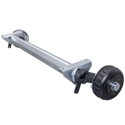 AL-KO EURO eje frenado para remolque / grúa 1800kg 1350mm 1850mm 5x112