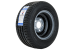 Rueda reforzada para remolque NEUMÁTICO LINGLONG 195/55 R10C 98/96N LLANTA UNITRAILER 6Jx10"H2 5x112 ET:-4