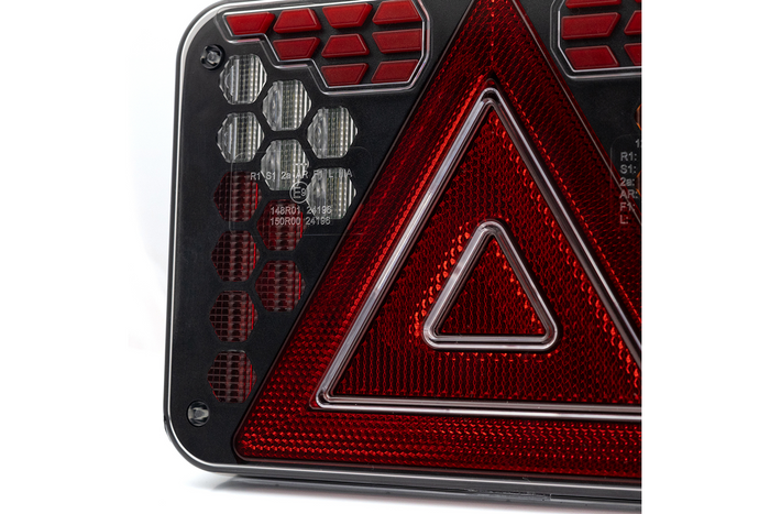 Piloto trasero LED HORPOL LZD 3216 de 7 funciones, lado derecho