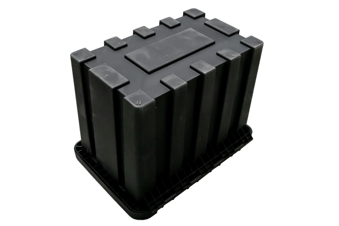 OUTLET Caja de herramientas DAKEN 81104 JUST 600x415x460mm 70l