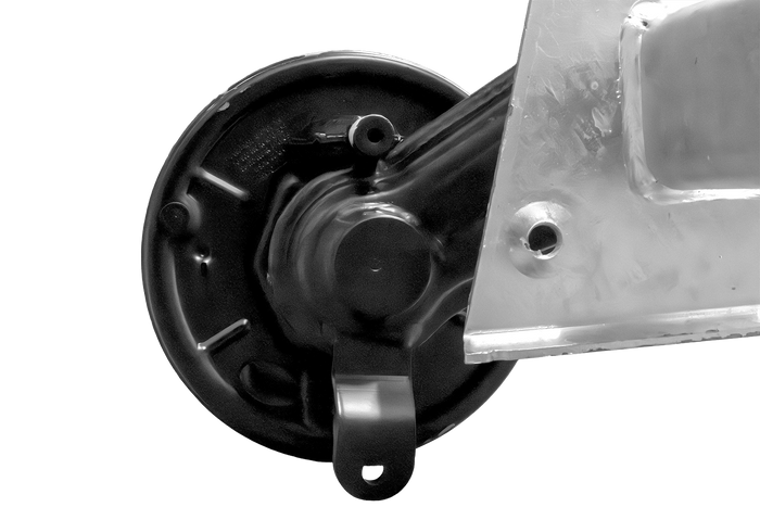 Eje con freno KNOTT VGB15MV para remolque/portacargas 1550 kg 1616 mm 2110 mm 5x112
