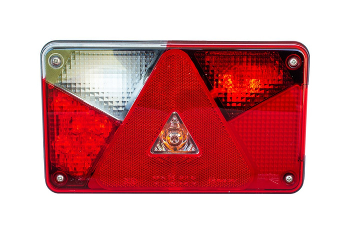 Pilotos traseros LED ASPÖCK Multipoint V, 7 funciones izquierda + derecha