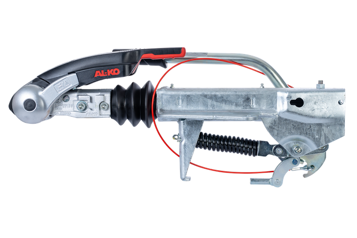 Dispositivo de inercia AL-KO 251S con enganche AKS3004 para remolque de 2700kg con lanza en V