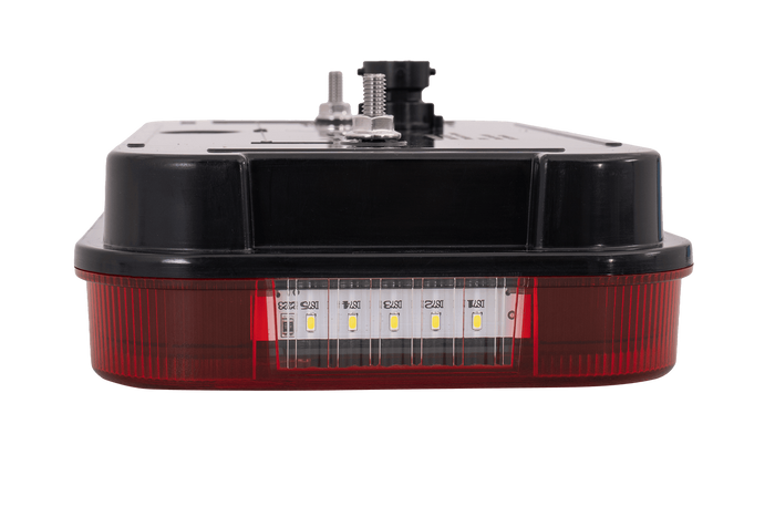 Luz trasera LED ASPÖCK MULTILED IV 6 funciones izquierda