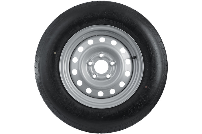 Rueda reforzada para remolque NEUMÁTICO LINGLONG 185/80 R14C 104/102N LLANTA UNITRAILER 5.5Jx14&quot;H2 5x112 ET:30