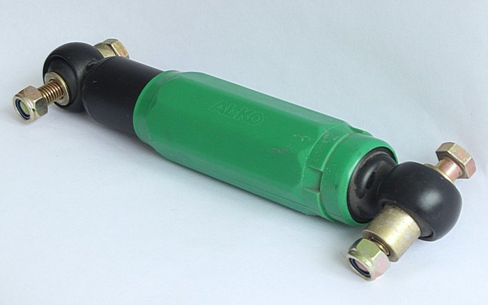 Amortiguador AL-KO Octagon 900 -1600 kg verde