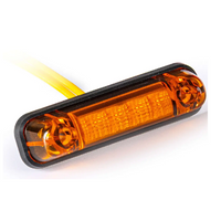 Luz de posición LED FRISTOM FT-081, naranja, universal