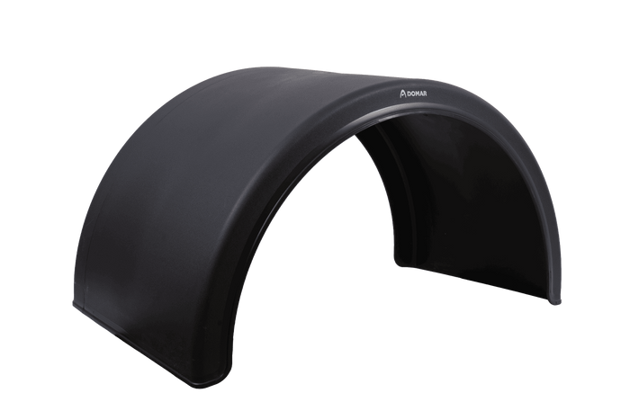 Guardabarros doble para remolque de 19,5 a 22,5", paso de rueda DOMAR DK1540, 1100/550 mm