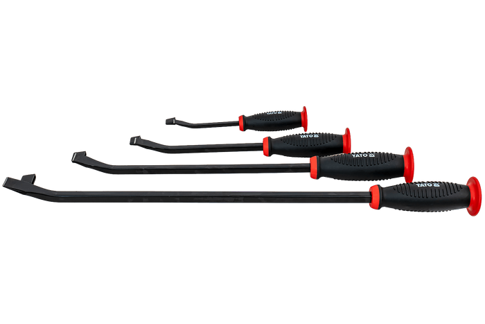 Palancas con mango YATO YT-4730, juego de 4.