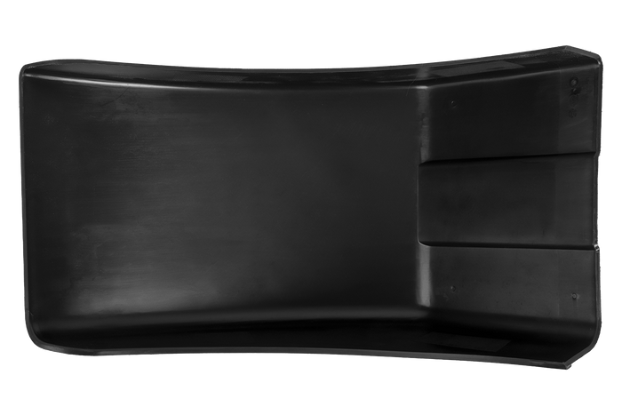 Guardabarros izquierdo para remolque DOMAR DR1012501, paso de rueda de 340/220 mm