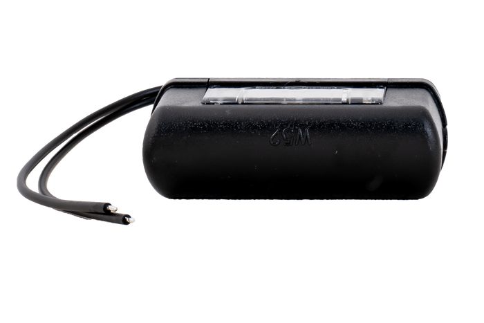 Luz de matrícula LED WAŚ W52 con cable de 0,2 m