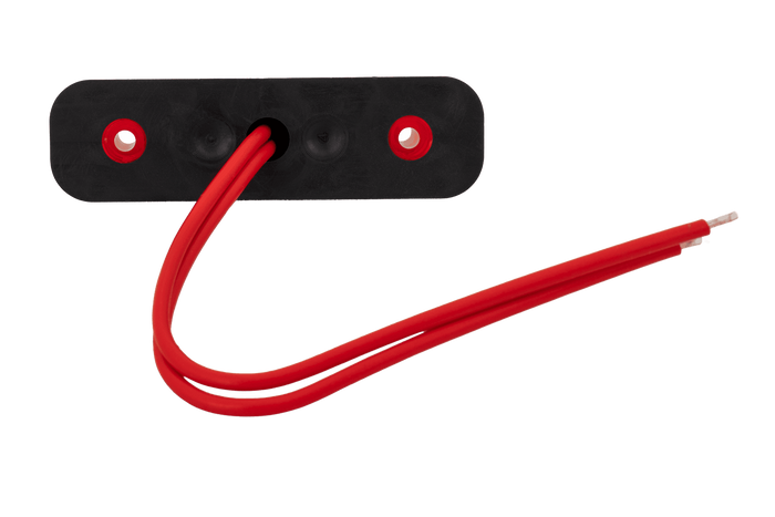 Luz de posición LED FRISTOM FT-081, roja, universal