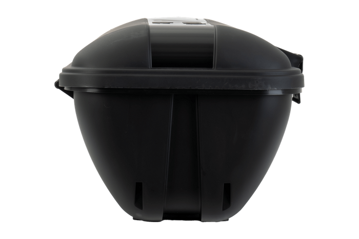 Caja extintor 9/12kg DAKEN 82511 STRIKE 707x322x239mm negro