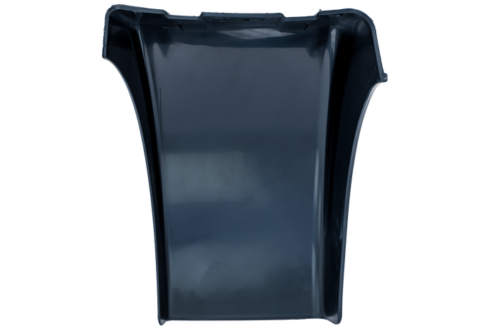 Medio guardabarros para remolque DOMAR DR1012202 paso de rueda 384/200mm izquierdo