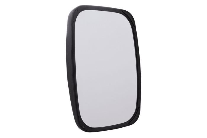 Espejo retrovisor lateral PLASTEX LP0328 para maquinaria agrícola 328x238mm