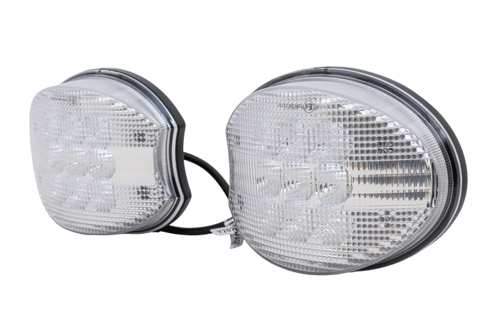 Juego completo de faros de trabajo LED reflectores TT Technology TT.13509 9xLED 3600lm para John Deere