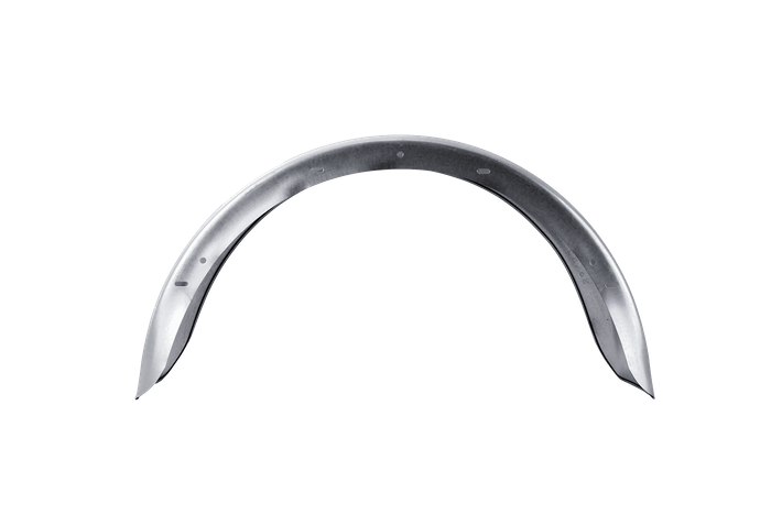 Guardabarros para remolque 15-16" DE HAAN HR 2480 paso de rueda 800/240mm