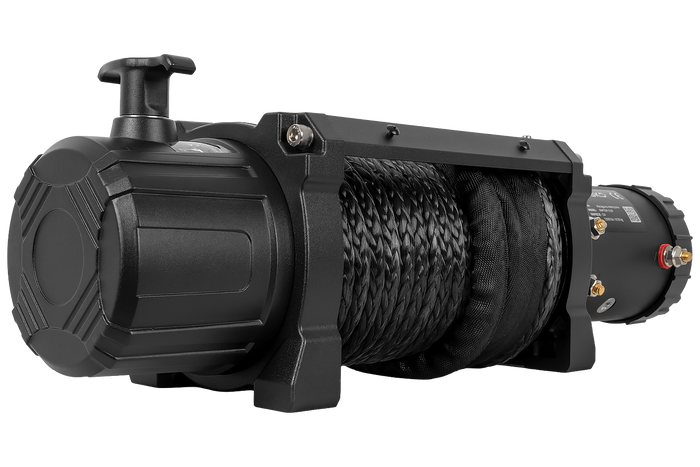Cabrestante eléctrico para remolque PRESKO RAPTOR 13.5FS 12V 6130kg con cable de 24m