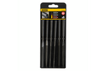 Juego de seis limas de aguja STANLEY 0-22-500, longitud 160 mm