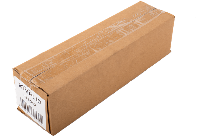 Extensión de enganche de remolque XIMPLIO de 2" (205 mm, 51x51 mm)