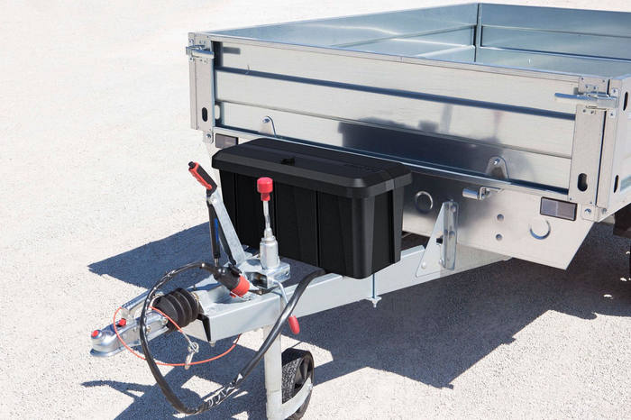 DAKEN 82210 Caja de herramientas BLACKIT LITE 550x255x310mm 24l