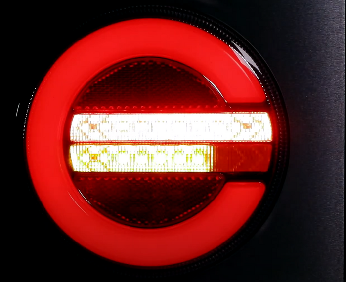 TT TECHNOLOGY TT.12559 Piloto trasero LED, 3 funciones, izquierdo