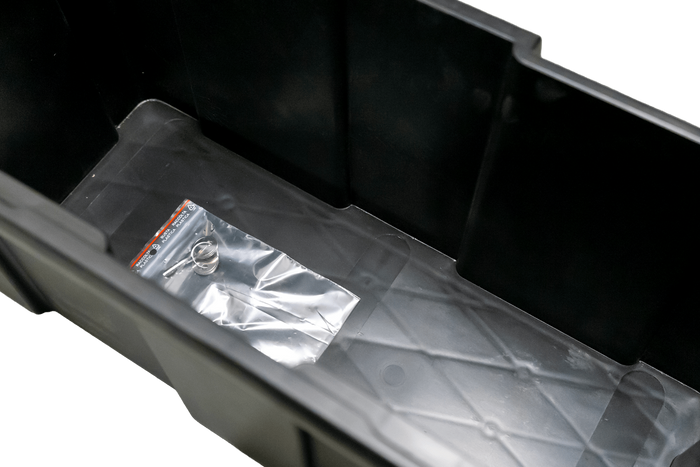 Caja de herramientas OUTLET DAKEN 82201 BLACKIT 550x250x295mm 23l