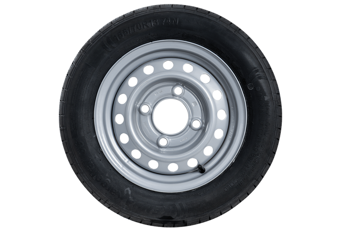 Rueda de remolque NEUMÁTICOS KENDA 155/70 R13 74N KENDA LLANTA 4Jx13"H2 4x130 ET:20