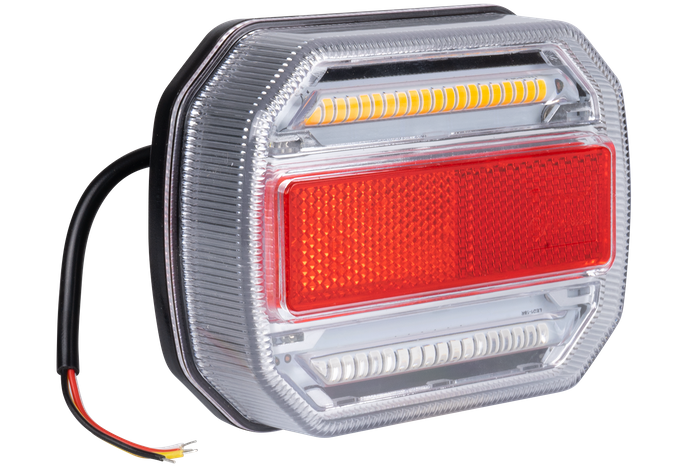 Piloto trasero TT TECHNOLOGY TT.12018L LED 4 funciones izquierda