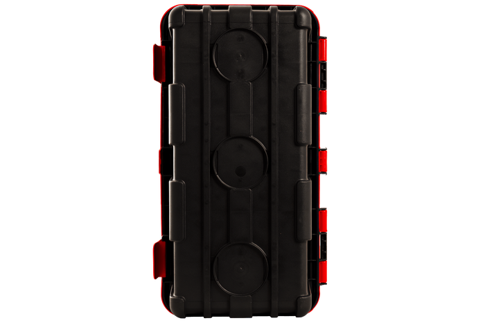 Caja extintor 6kg DAKEN 82170 REGON 620x335x240mm rojo