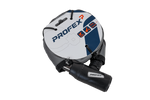 Candado para bicicleta PROFEX Reflex con armadura de acero, 70 cm de largo.