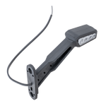 Lámpara de posición izquierda LED FRISTOM FT-146 sobre brazo de goma
