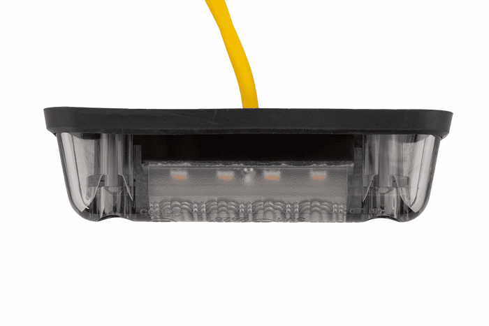 Luz de posición LED oscura FRISTOM FT-081, naranja, universal