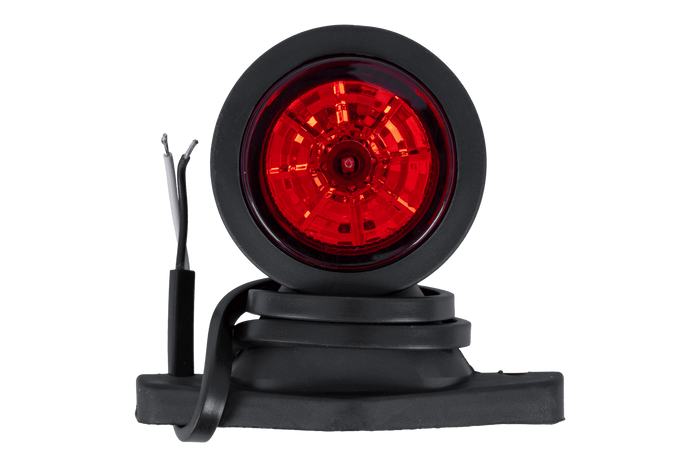 Lámpara de señalización LED FRISTOM FT-009A, universal, con brazo de goma