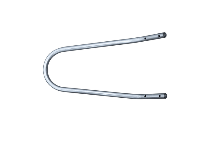 Soporte de bloqueo de rueda delantera para remolques UNITRAILER MOTO 1 y MOTO 3