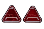 SPAREX CONNIX PLUS S.162710 Luces traseras LED 6 funciones izquierda+derecha, inalámbricas, magnéticas