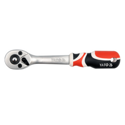 Trinquete curvo YATO YT-0730 de 1/4" de longitud y 155 mm