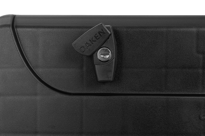 DAKEN 82202 Caja de herramientas BLACKIT 550x250x295mm 23l